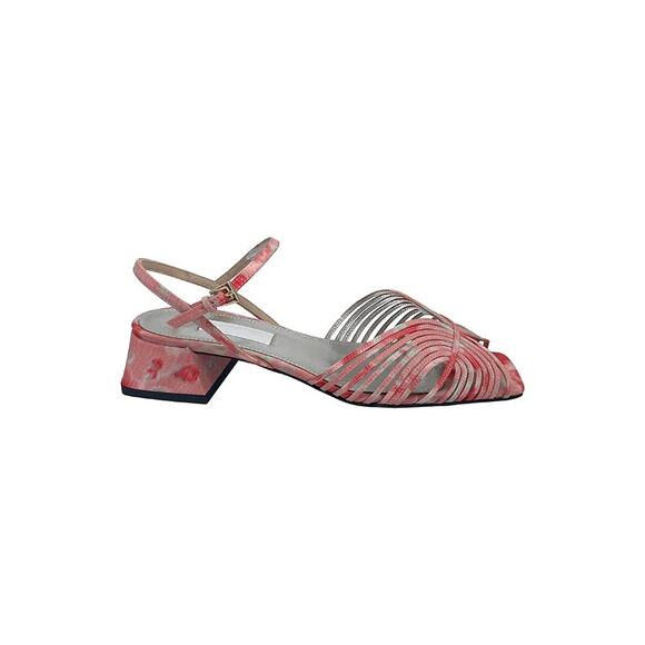 FLAT_70S_GOLD_4_grande.jpg?v=  Suzanne Rae NWOB pink Rose Low 70s Sandal Size 37 7
